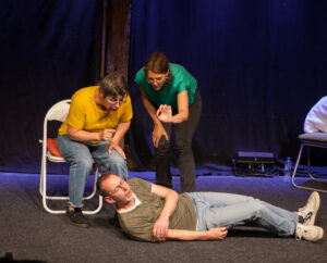 15 augustus 2026: Improvisatietheater – Theatersportgroep Kiekieres